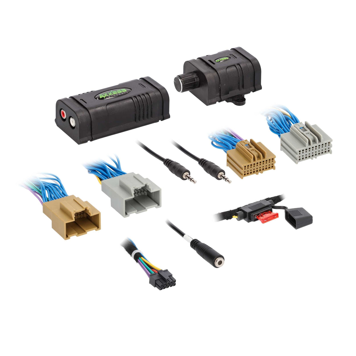 Axxess AXLOC-GMLN10 2-Channel line Output Converter for select 2016-20 ...