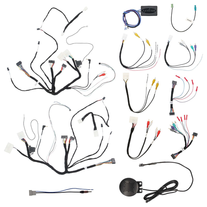 Axxess AXPIO-IN1 G37 Pioneer Radio Integration 2008-2013 for Select Infinity G37 Vehicle