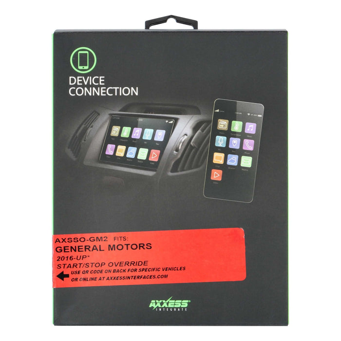 Axxess AXSSO-GM2 Stop/Start Override Data Interface for Select GM Models 2016-2025