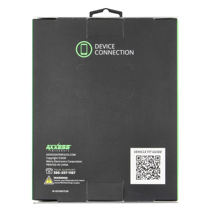 Axxess AXSSO-GM2 Stop/Start Override Data Interface for Select GM Models 2016-2025