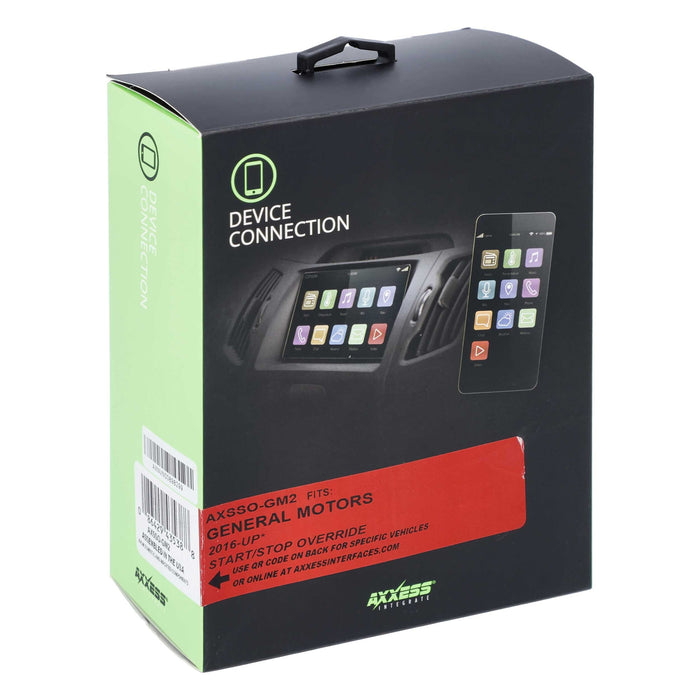 Axxess AXSSO-GM2 Stop/Start Override Data Interface for Select GM Models 2016-2025