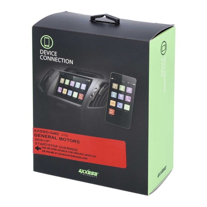 Axxess AXSSO-GM2 Stop/Start Override Data Interface for Select GM Models 2016-2025