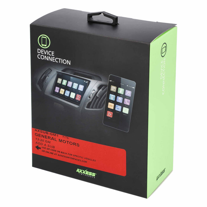 Axxess AXSUB-GM1 Add-A-Sub Interface for Select GM 2013-2020