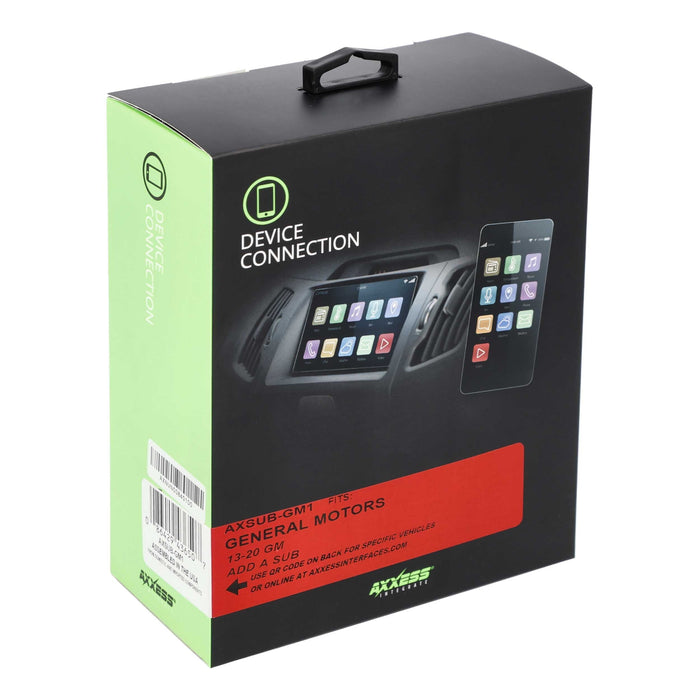 Axxess AXSUB-GM1 Add-A-Sub Interface for Select GM 2013-2020