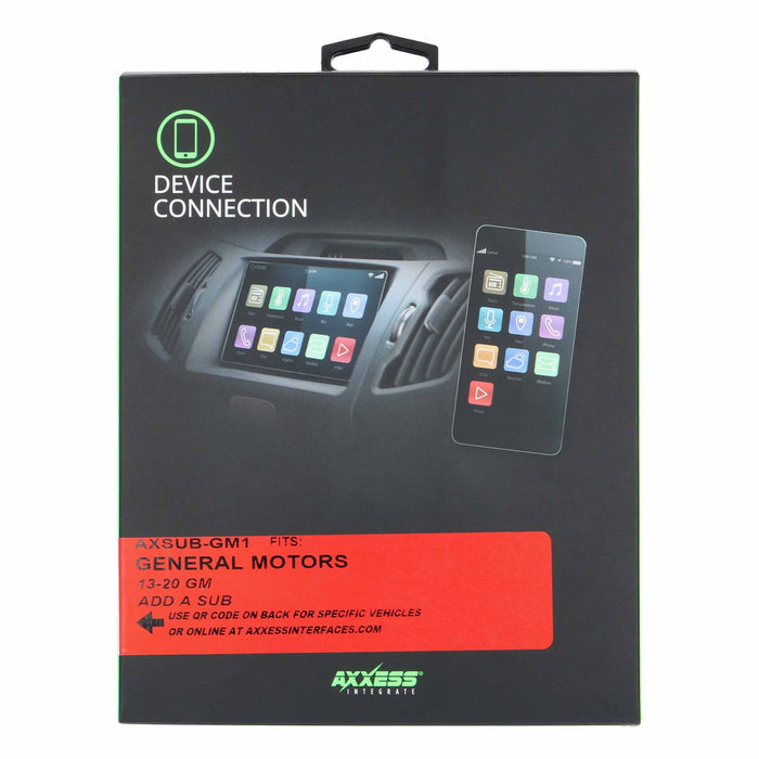 Axxess AXSUB-GM1 Add-A-Sub Interface for Select GM 2013-2020