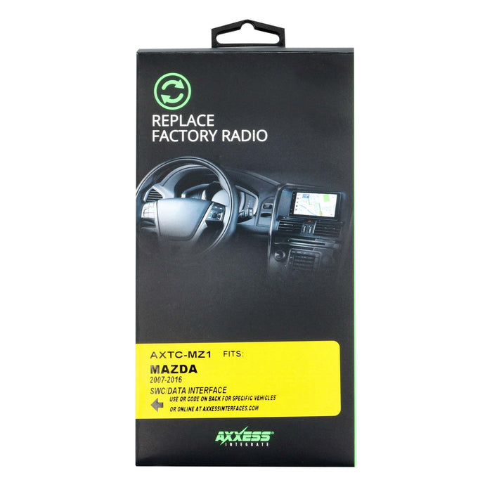 Axxess AXTC-MZ1 Total Control Radio Interface with SWC for Select Mazda 2007-2016 Vehicles