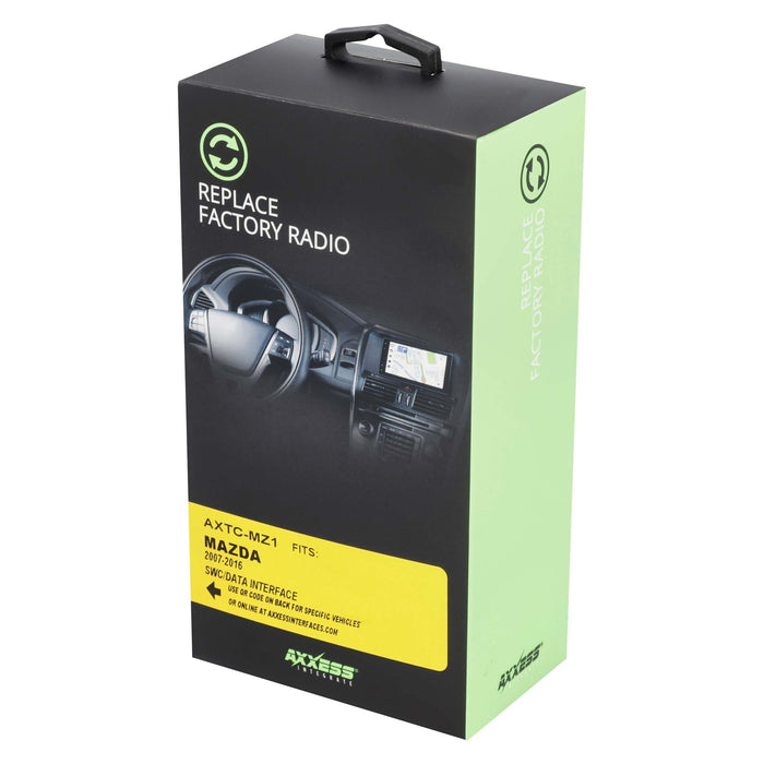 Axxess AXTC-MZ1 Total Control Radio Interface with SWC for Select Mazda 2007-2016 Vehicles