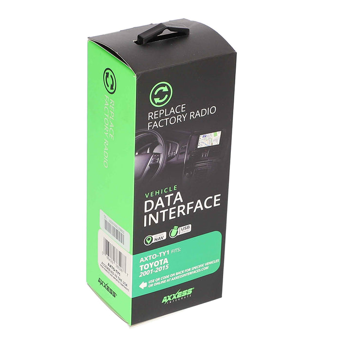 Metra AXTO-TY1 Digital Amplifier Interface Harness for Select 2001-2015 Toyota Vehicles