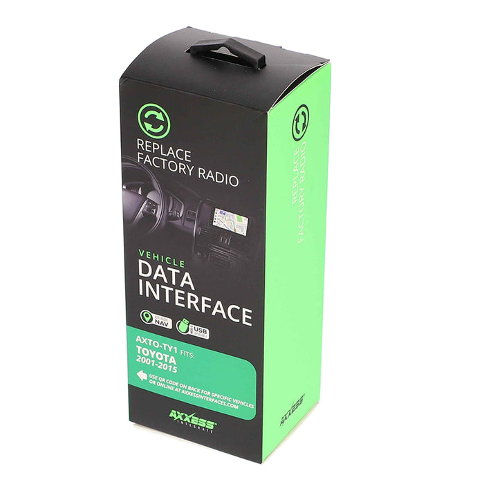 Metra AXTO-TY1 Digital Amplifier Interface Harness for Select 2001-2015 Toyota Vehicles