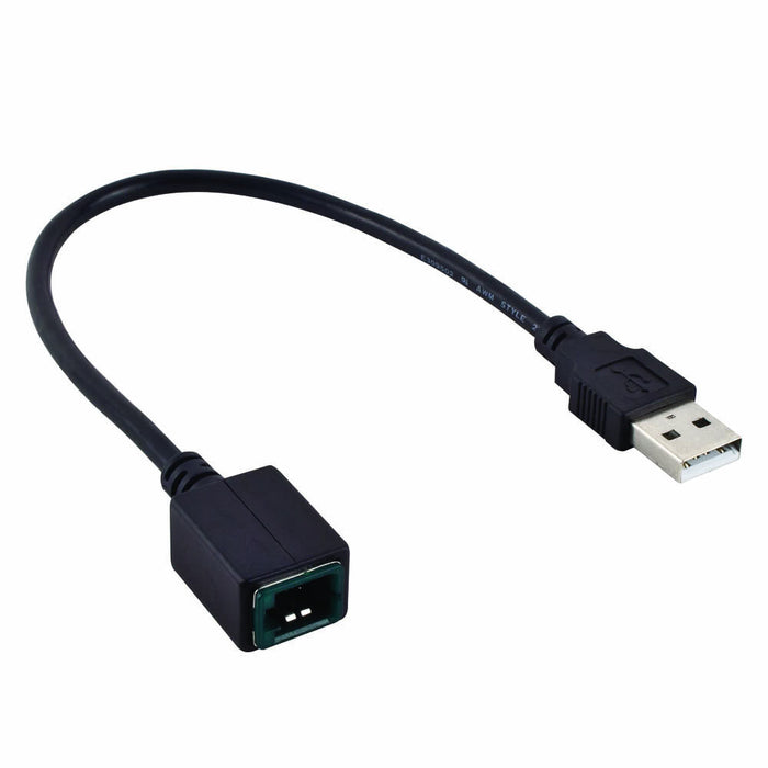 Axxess AXUSB-MZ USB Adapter Cable 12 Inch for select Mazda 2013-Up Vehicles