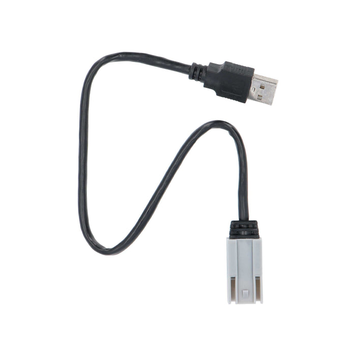Metra AXUSBM-B USB to Mini B Adapter Cable 12 Inch for select GM/Buick 2010-Up Vehicles