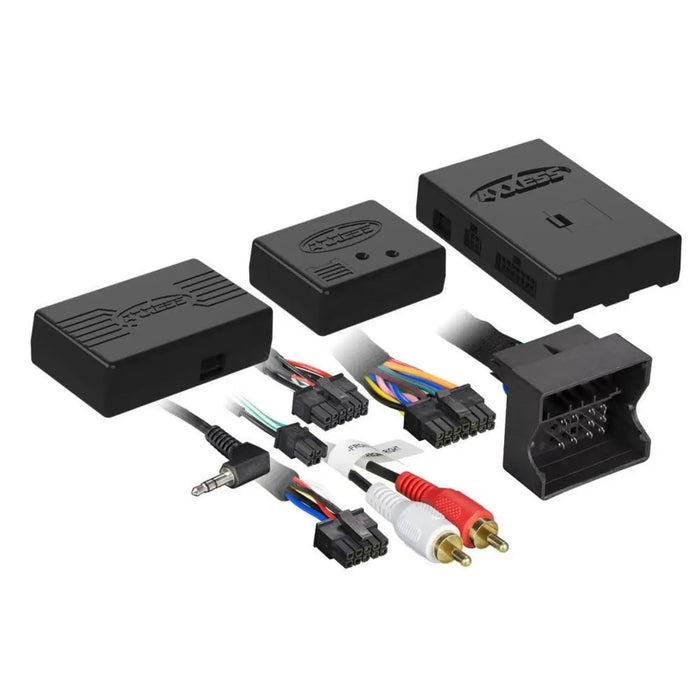 Axxess AXDIS-MB82 Data Interface w/ MOST25 Amp & SWC Retention for 2006-11 Mercedes Vehicles Axxess