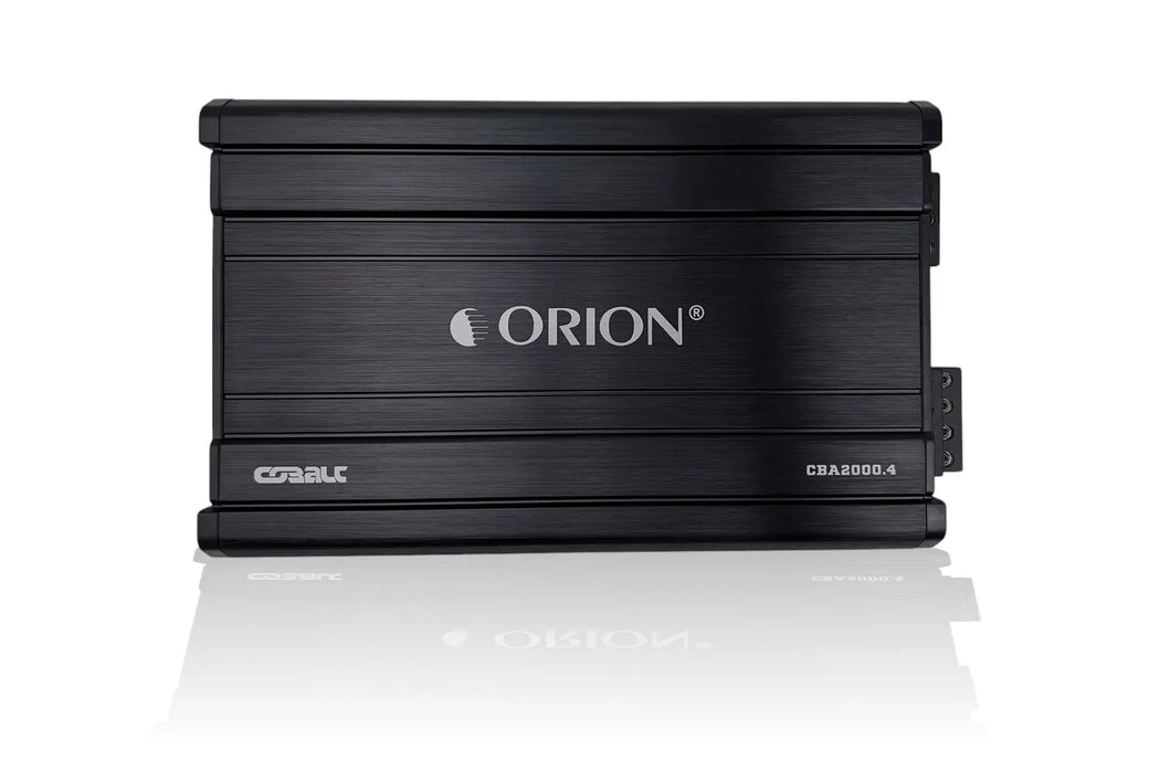 Orion CBA2000.4 Cobalt Series 2000W Max Audio Class AB 4 Channel Amplifier