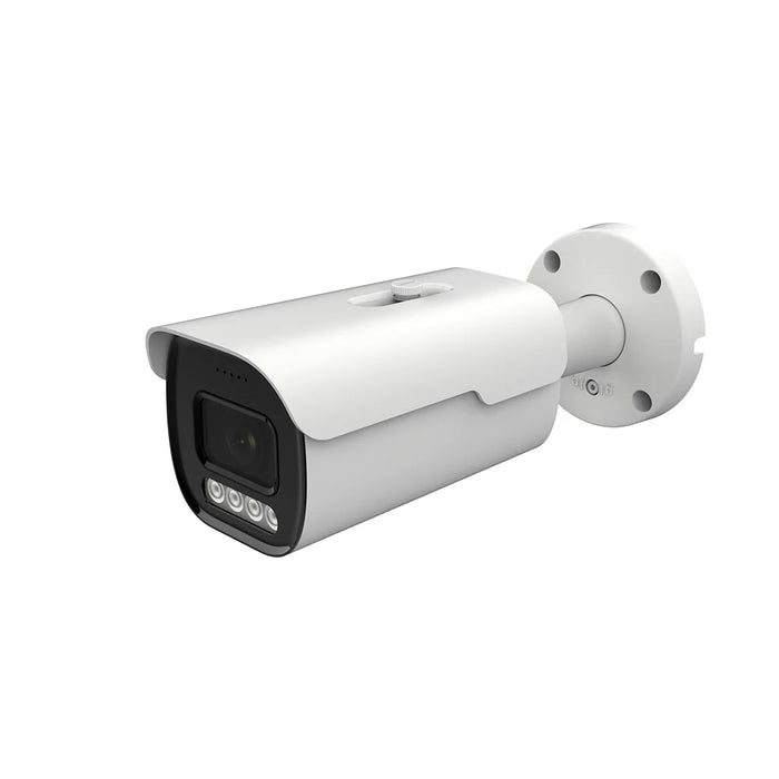 8MP HT-B8MBESLMZ-FC Bullet HD Analog Camera Full Color Smart-IR, UTC, OSD, With IR-CUT, AHD/TVI
