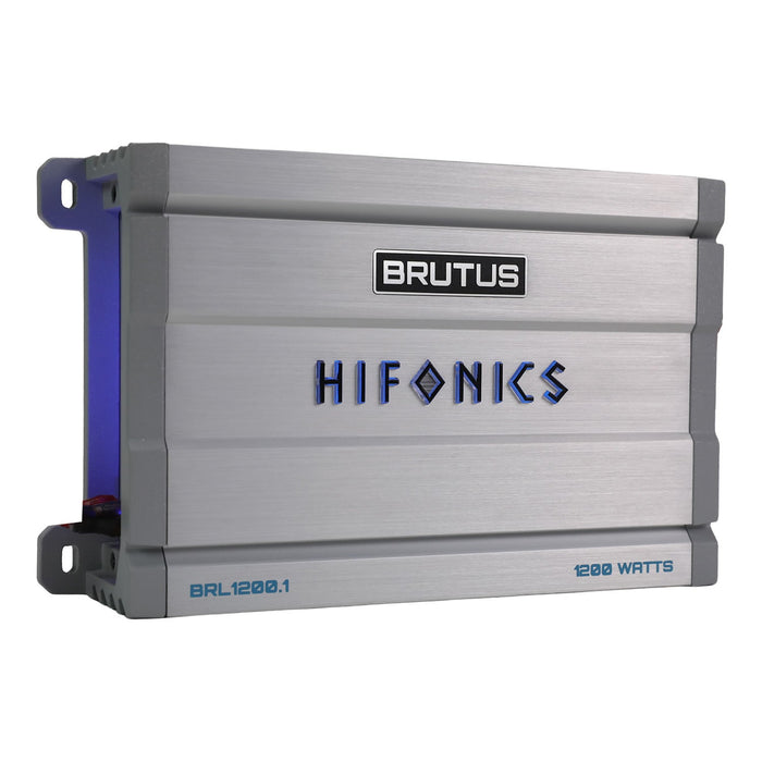 Hifonics BRUTUS BRL1200.1  1200 Watt Class D Monoblock Car Audio Amplifier