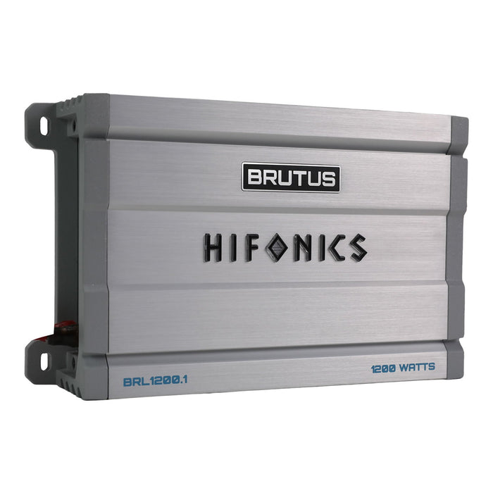 Hifonics BRUTUS BRL1200.1  1200 Watt Class D Monoblock Car Audio Amplifier