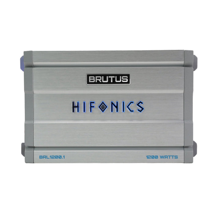 Hifonics BRUTUS BRL1200.1  1200 Watt Class D Monoblock Car Audio Amplifier