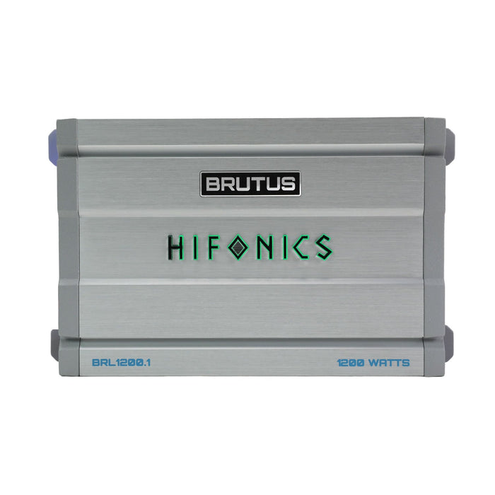 Hifonics BRUTUS BRL1200.1  1200 Watt Class D Monoblock Car Audio Amplifier