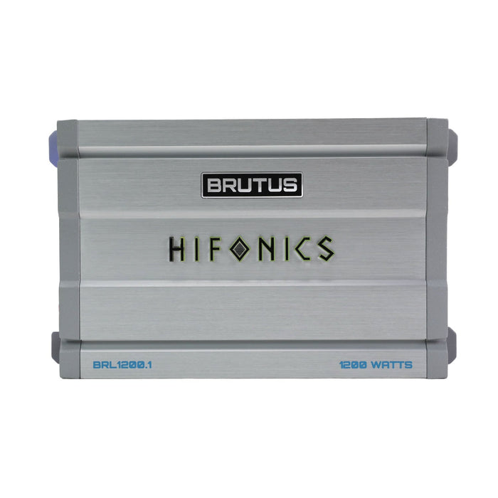 Hifonics BRUTUS BRL1200.1  1200 Watt Class D Monoblock Car Audio Amplifier