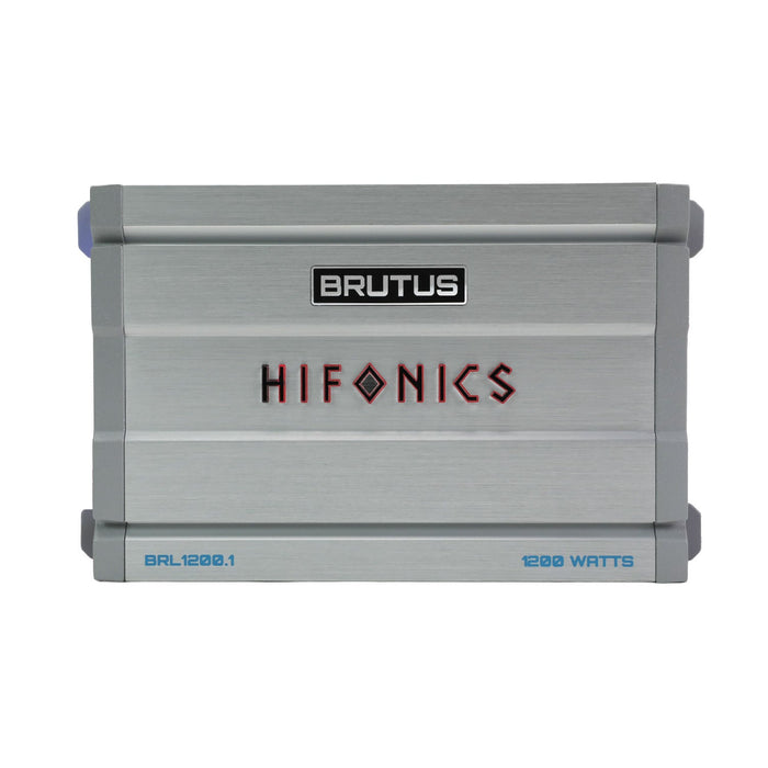 Hifonics BRUTUS BRL1200.1  1200 Watt Class D Monoblock Car Audio Amplifier