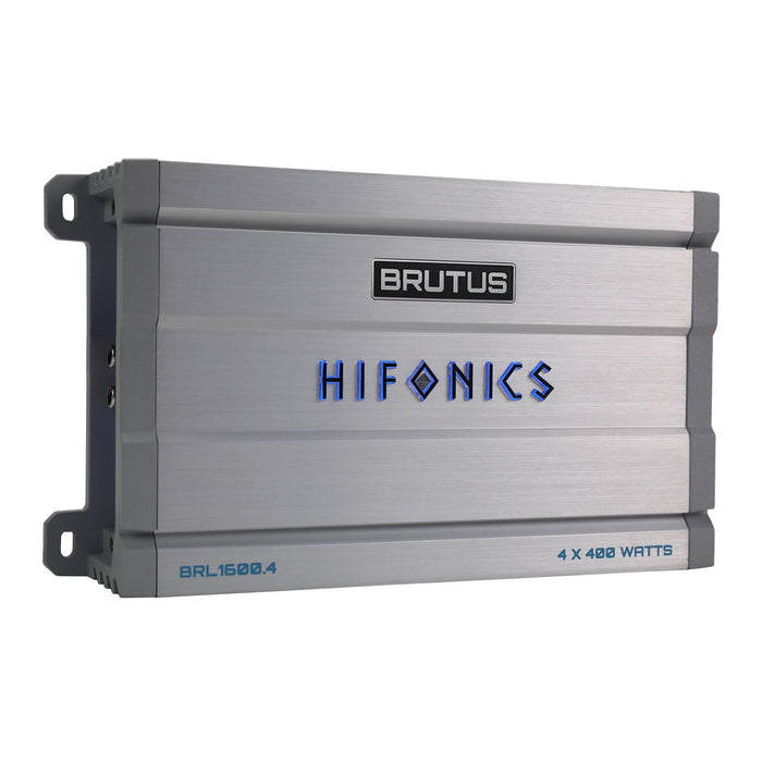 Hifonics BRUTUS  BRL1600.4 1600 Watt Super D Class 4-Channel Car Audio Amplifier