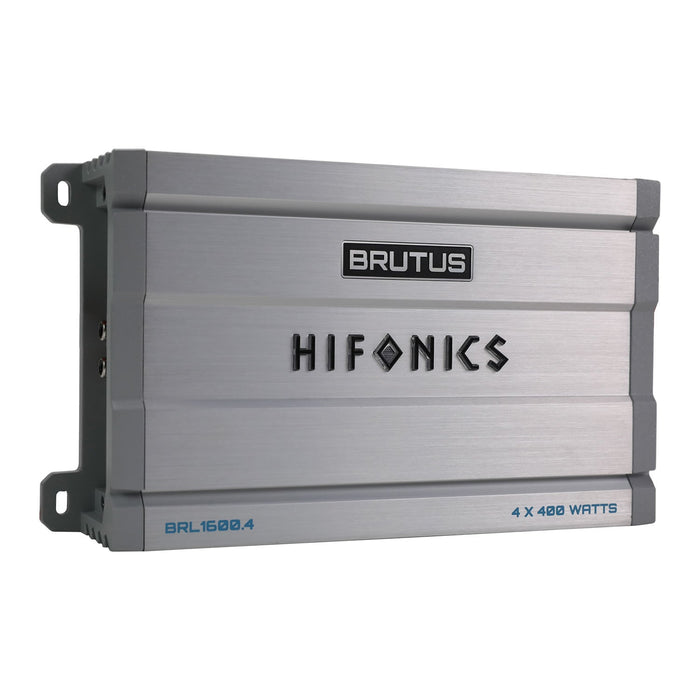 Hifonics BRUTUS  BRL1600.4 1600 Watt Super D Class 4-Channel Car Audio Amplifier