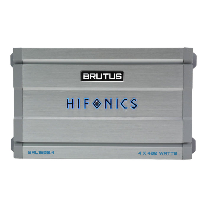 Hifonics BRUTUS  BRL1600.4 1600 Watt Super D Class 4-Channel Car Audio Amplifier