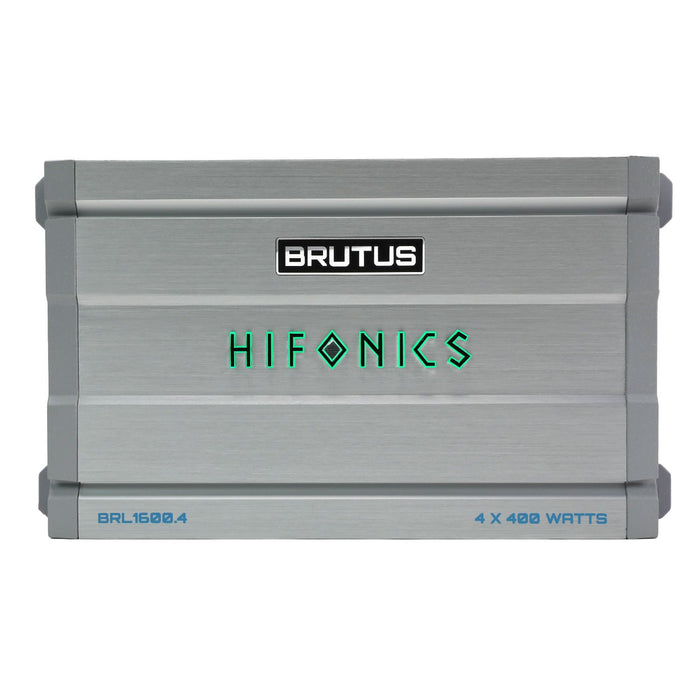 Hifonics BRUTUS  BRL1600.4 1600 Watt Super D Class 4-Channel Car Audio Amplifier