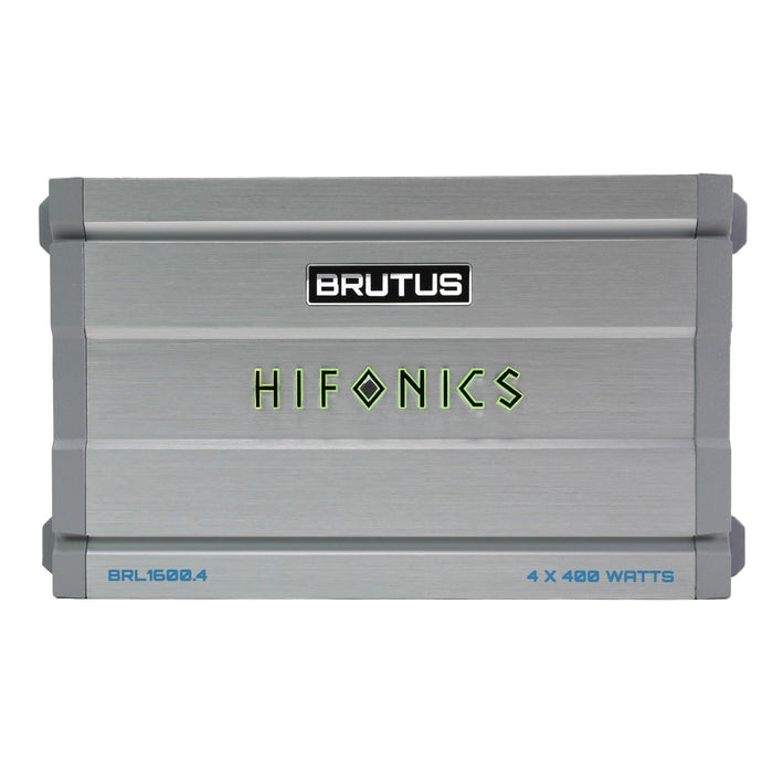 Hifonics BRUTUS  BRL1600.4 1600 Watt Super D Class 4-Channel Car Audio Amplifier