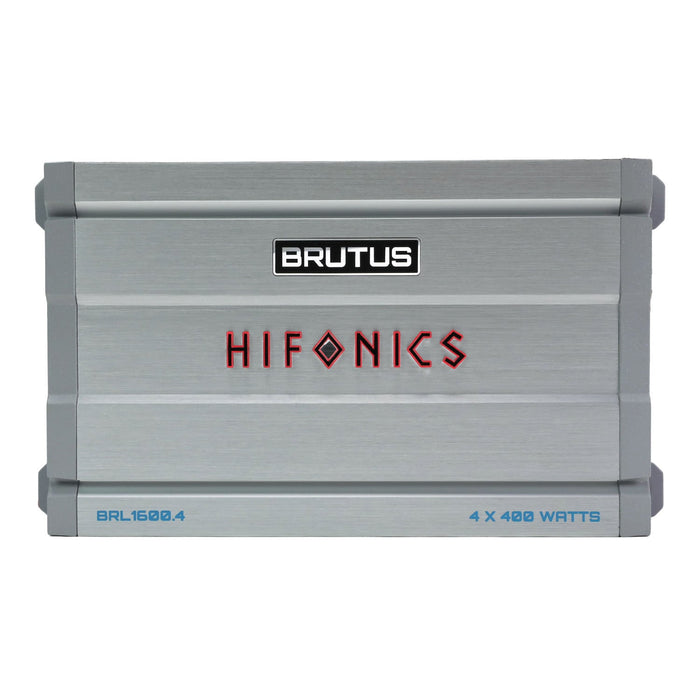 Hifonics BRUTUS  BRL1600.4 1600 Watt Super D Class 4-Channel Car Audio Amplifier