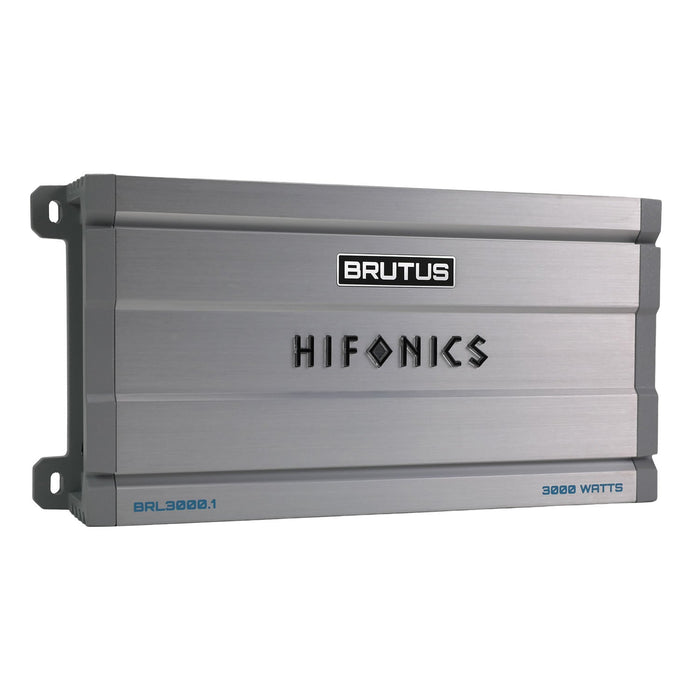 Hifonics BRUTUS BRL3000.1 3000 Watt Class D Monoblock Car Audio Amplifier