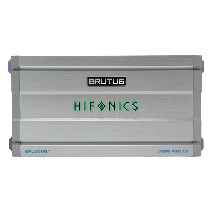 Hifonics BRUTUS BRL3000.1 3000 Watt Class D Monoblock Car Audio Amplifier