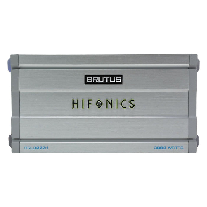 Hifonics BRUTUS BRL3000.1 3000 Watt Class D Monoblock Car Audio Amplifier