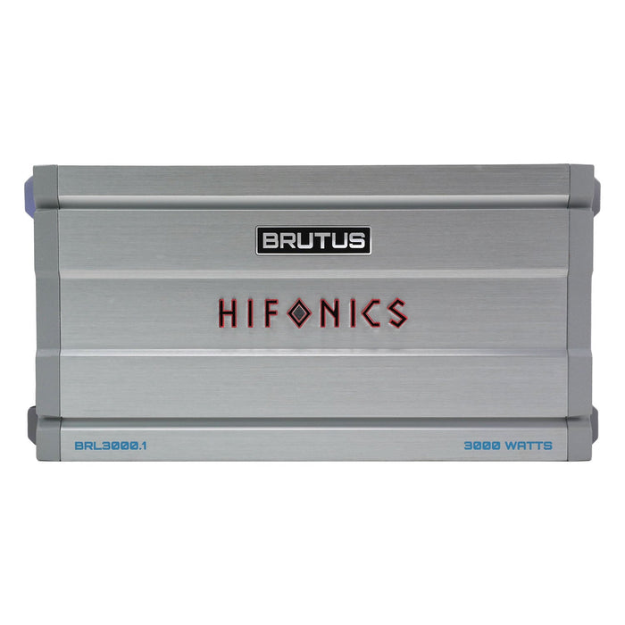 Hifonics BRUTUS BRL3000.1 3000 Watt Class D Monoblock Car Audio Amplifier