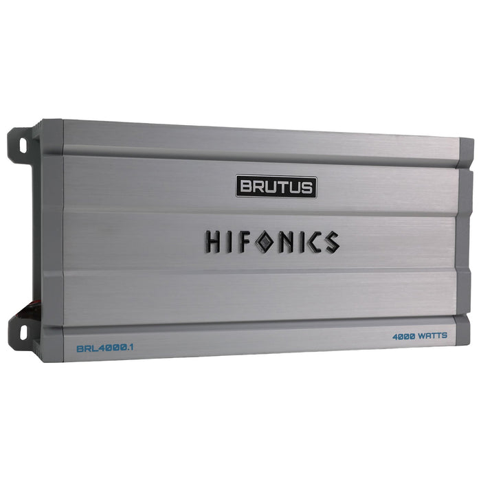 Hifonics BRUTUS BRL4000.1 4000 Watt Class D Monoblock Car Audio Amplifier