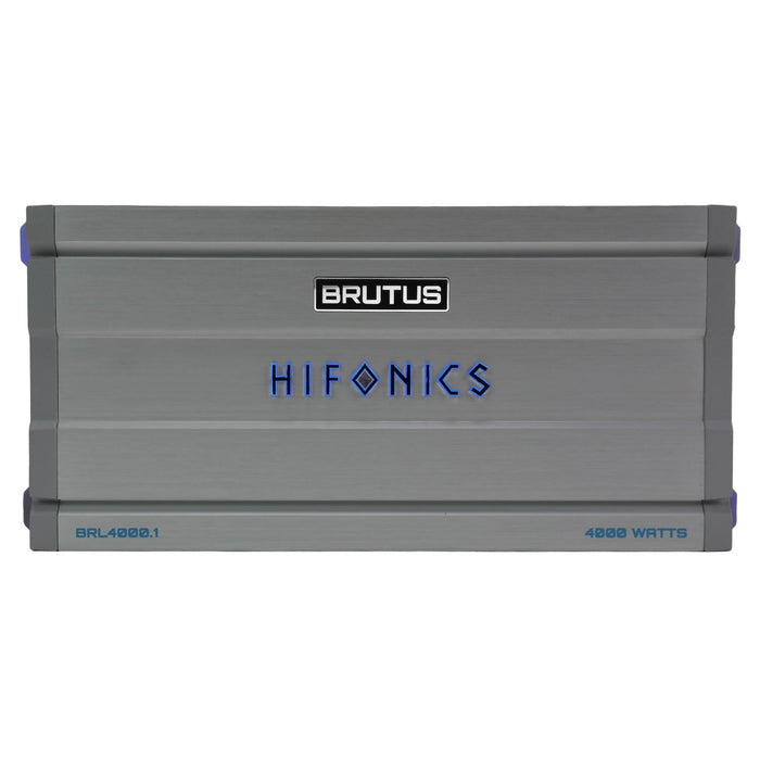 Hifonics BRUTUS BRL4000.1 4000 Watt Class D Monoblock Car Audio Amplifier