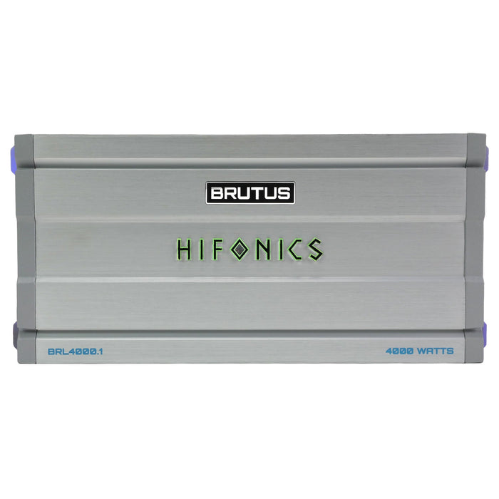 Hifonics BRUTUS BRL4000.1 4000 Watt Class D Monoblock Car Audio Amplifier