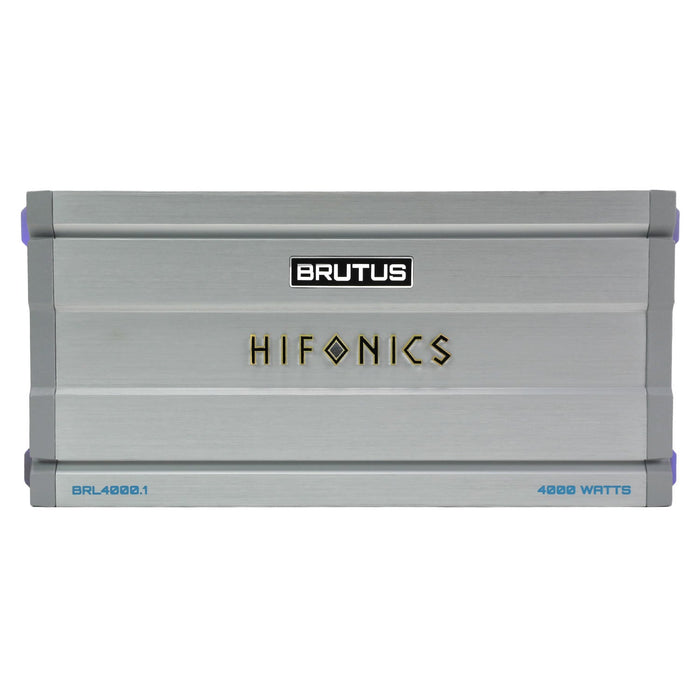 Hifonics BRUTUS BRL4000.1 4000 Watt Class D Monoblock Car Audio Amplifier