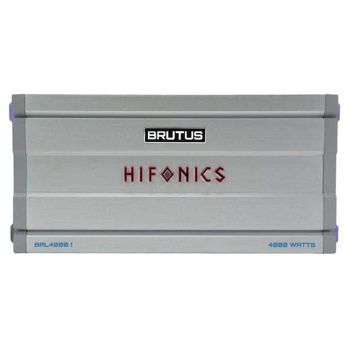 Hifonics BRUTUS BRL4000.1 4000 Watt Class D Monoblock Car Audio Amplifier