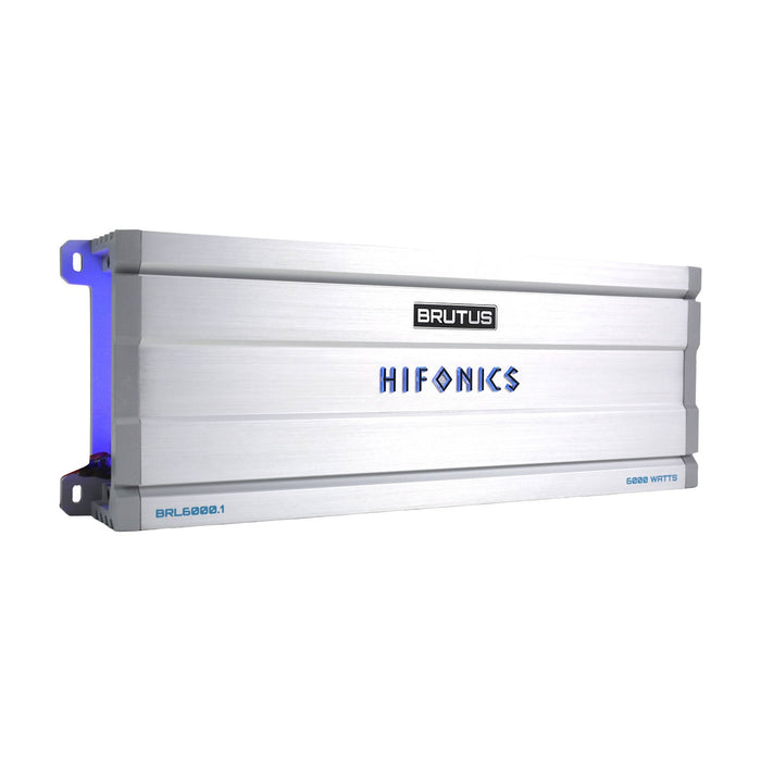 Hifonics BRUTUS BRL6000.1 6000 Watt Class D Monoblock Car Audio Amplifier