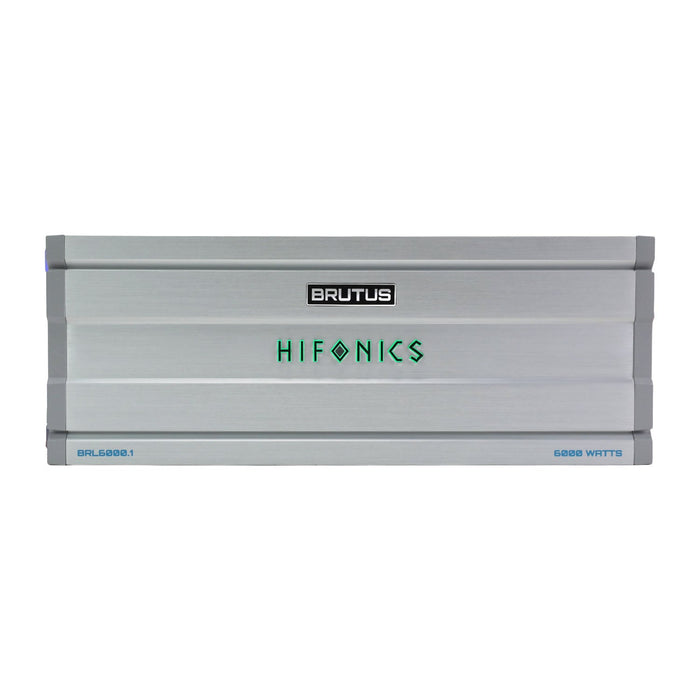 Hifonics BRUTUS BRL6000.1 6000 Watt Class D Monoblock Car Audio Amplifier