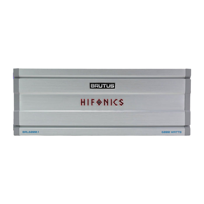 Hifonics BRUTUS BRL6000.1 6000 Watt Class D Monoblock Car Audio Amplifier
