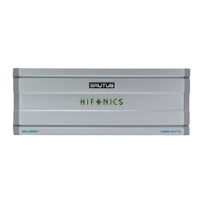 Hifonics BRUTUS BRL6000.1 6000 Watt Class D Monoblock Car Audio Amplifier