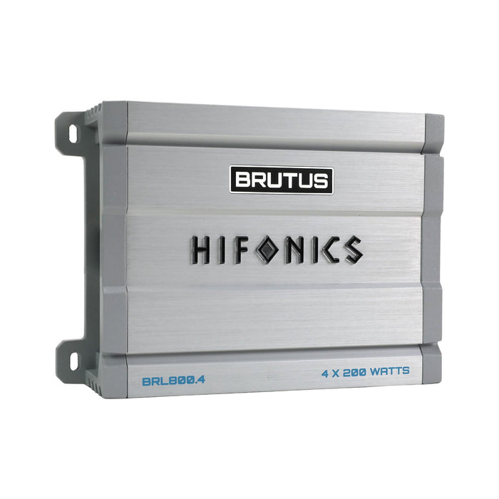 Hifonics BRUTUS BRL800.4 800 Watt Super D Class 4-Channel Car Audio Amplifier