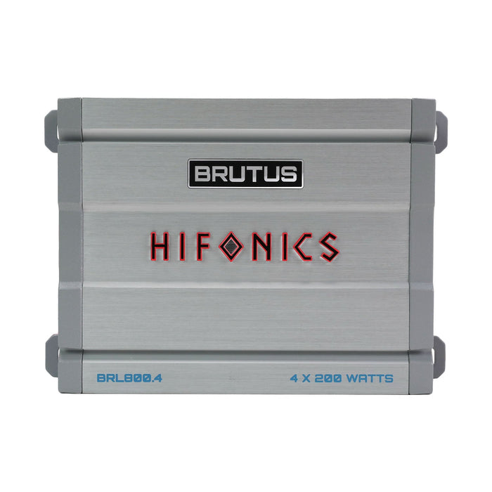 Hifonics BRUTUS BRL800.4 800 Watt Super D Class 4-Channel Car Audio Amplifier