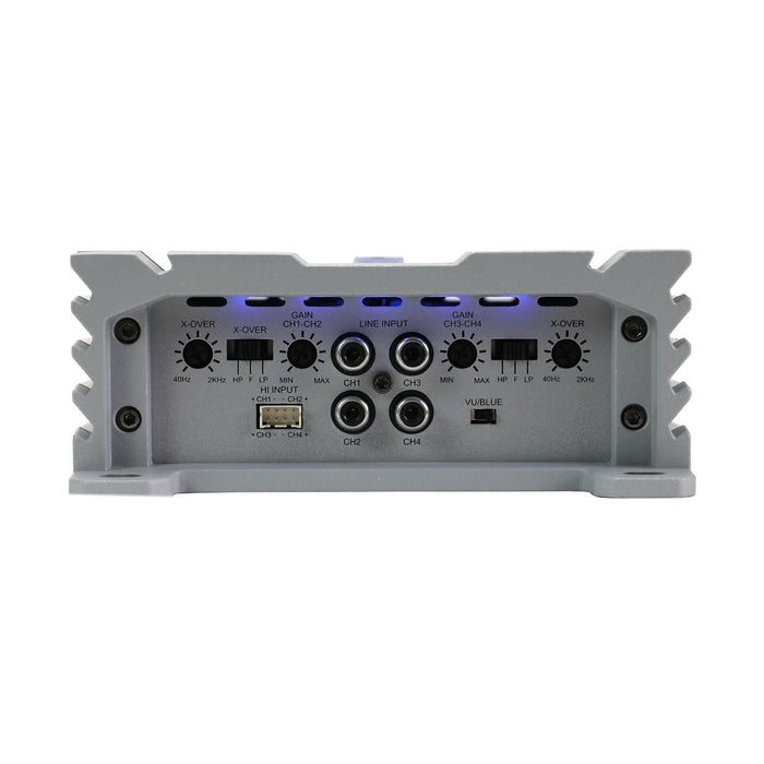 Hifonics BRUTUS BRL800.4 800 Watt Super D Class 4-Channel Car Audio Amplifier