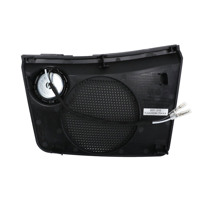 MB Quart BS1-316 6.5 + 4 Inch Ford Bronco Tuned Front Dash 3-Way Component Speakers Upgrade