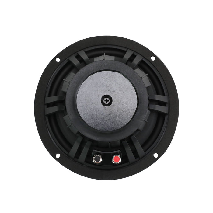 MB Quart BS1-316 6.5 + 4 Inch Ford Bronco Tuned Front Dash 3-Way Component Speakers Upgrade