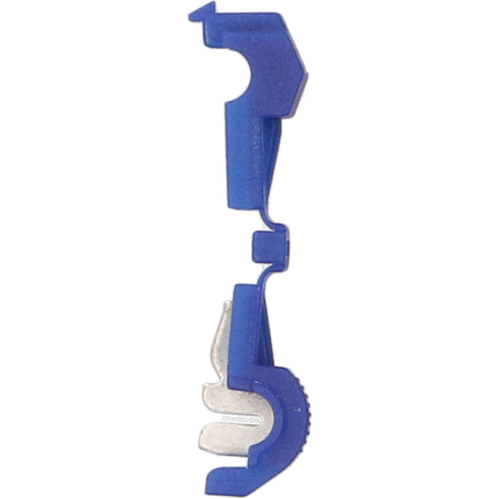 The Install Bay BTT 16-14 Gauge AWG Blue Insulation Displacement T-Tap Connector 100 Pack
