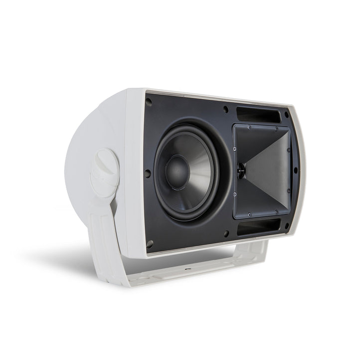 Klipsch CA-650T 6.5" Commercial Indoor/Outdoor 70V/100V 8-Ohm Weather-Resistant Surface Mount Speaker - White